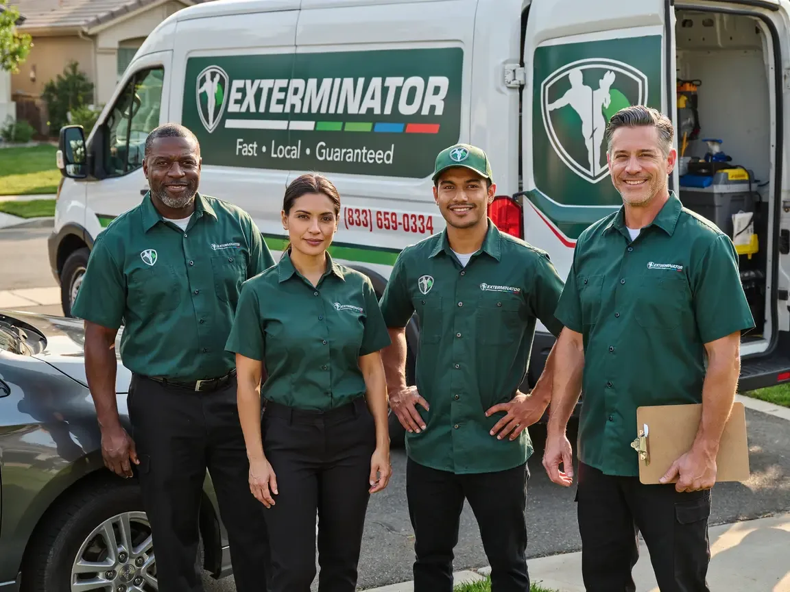 Pest Control company in Minnewaukan, ND