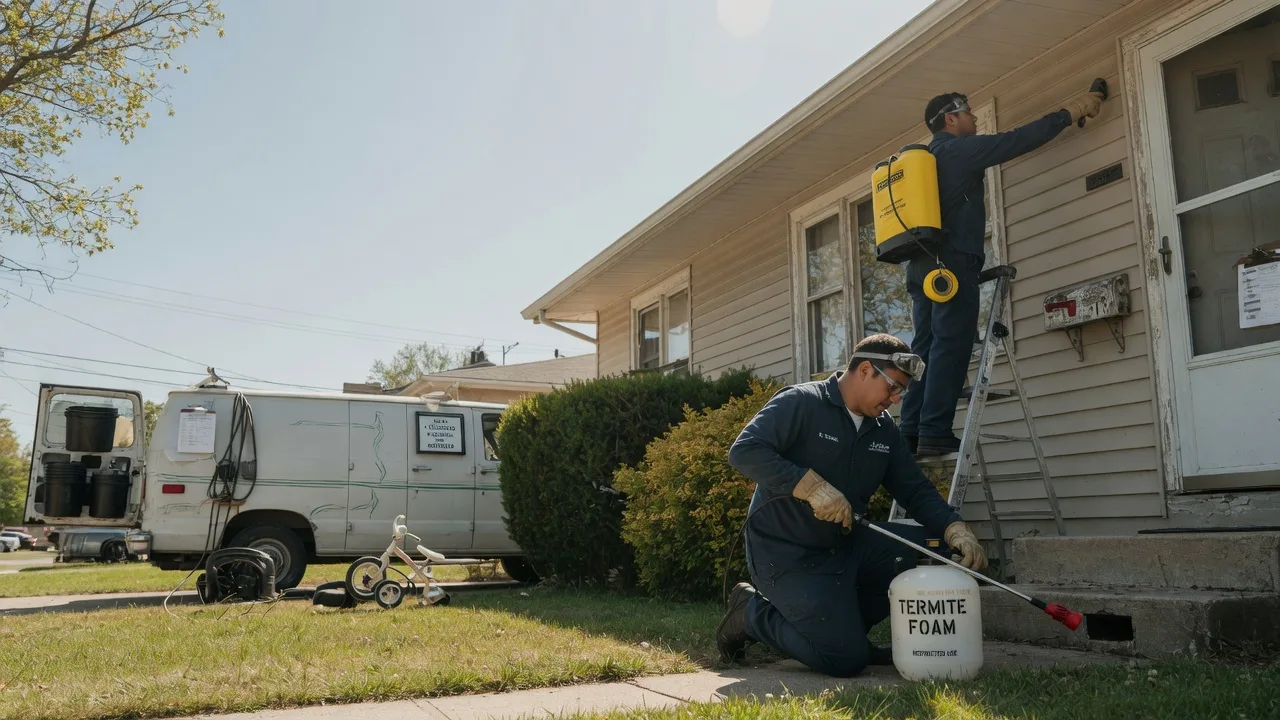 Pest Control in Minnewaukan, ND near me